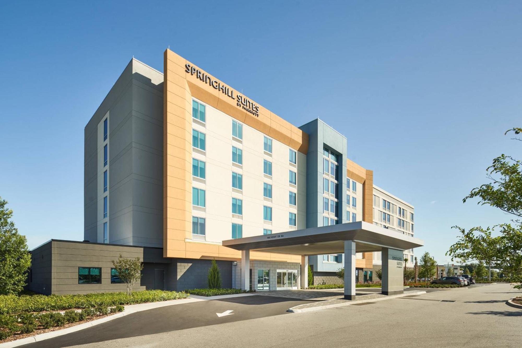 Springhill Suites By Marriott Orlando Lake Nona Buenaventura Lakes Exterior photo